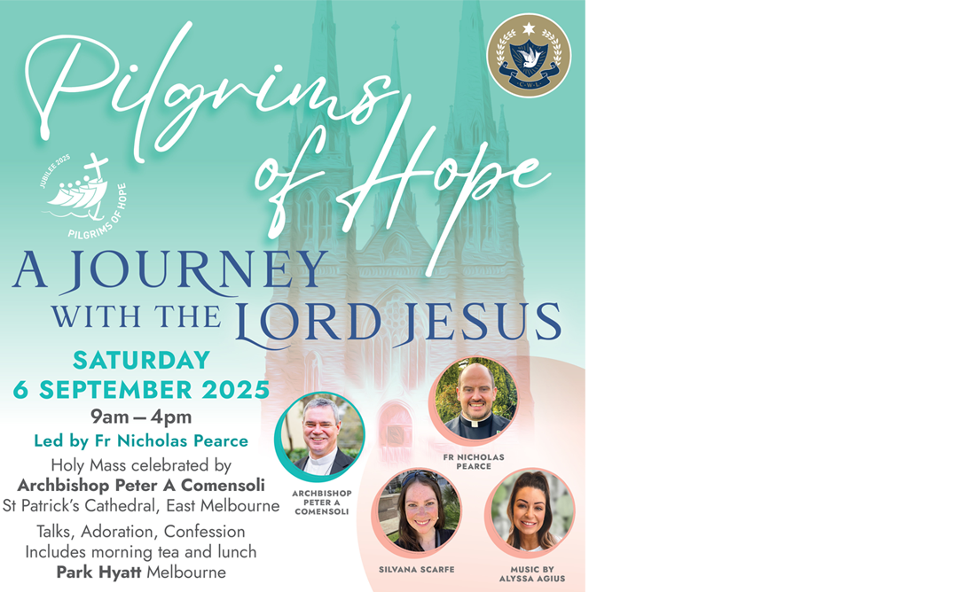Special League Event for the Jubilee Year – Women’s Retreat, Saturday 6 September