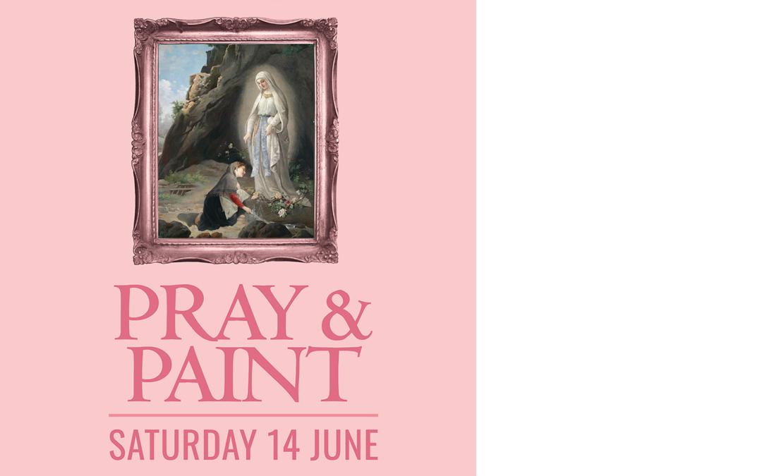 Paint & Pray, Saturday 14 June 2025, East Prahran