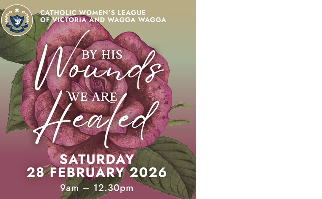 CWLVWW Lenten Retreat – Saturday, 28 February 2026