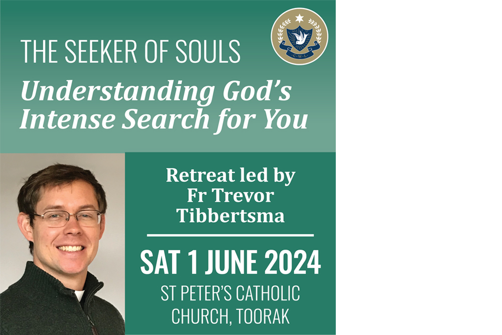 Women’s Retreat on Saturday 1 June 2024, Toorak