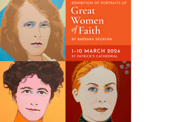 Great Women of Faith Exhibition 1-10 March 2024