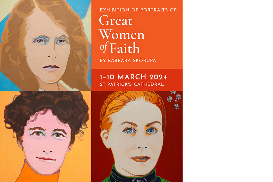 Great Women of Faith Exhibition 1-10 March 2024