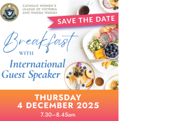Save the Date: Breakfast with International Guest Speaker – Thursday, 4 December 2025
